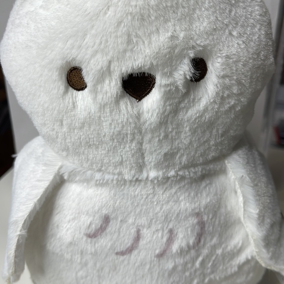 Harry Potter Hedwig Owl Stuffed Plush Wizarding World 10" New With Tag - Picture 12 of 12